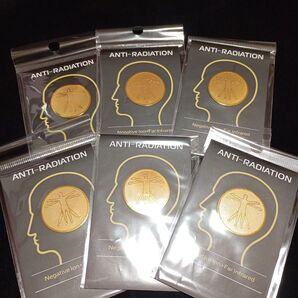 電磁波対策ステッカー 6枚セット