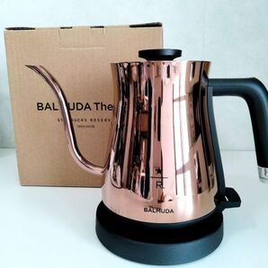 BALMUDA 電気ケトル バルミューダ スタバ コラボモデル スターバックスリザーブ 778