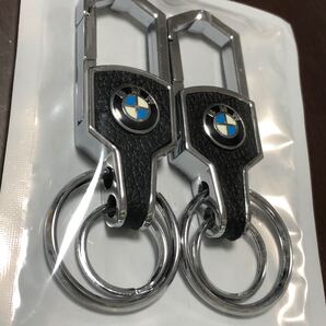 BMWキーチェーン亜鉛合金金属キーホルダー 2個