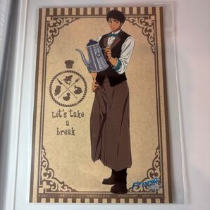 Free! フリー タイトーくじ ハルカ ステッカー未使用