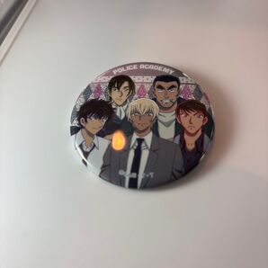 名探偵コナン 警察学校組 缶バッジ POLICE ACADEMY