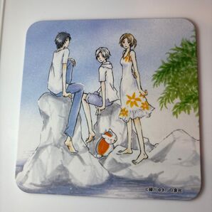 夏目友人帳 友人帳カフェ コースター 斑 ニャンコ先生 描き下ろしイラスト