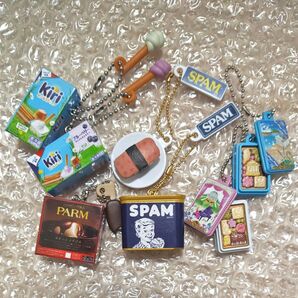 ガチャガチャまとめ食べ物系セット