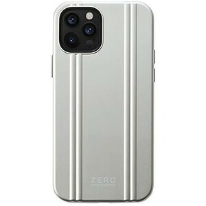 海外人気★米軍MIL耐衝撃2層構造 iPhone12 ケース★送料無料★シルバー