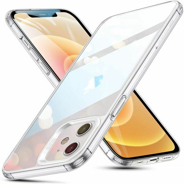 NEW★硬度9H強化ガラス採用 iPhone12 ケース★送料無料★クリア