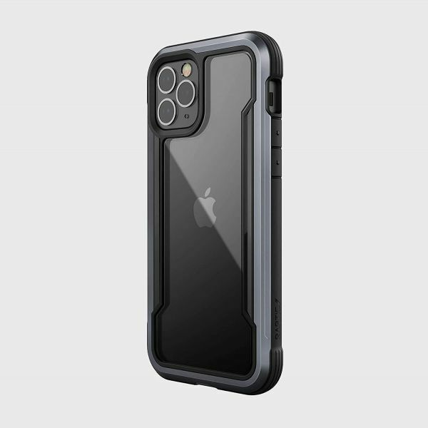 海外人気★iPhone12 Pro ケース 米軍耐衝撃MIL-STD 81G規格取得★送料無料★ブラック