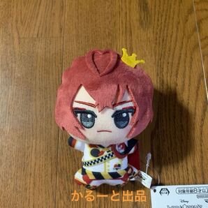 ディズニーツイステッドワンダーランド ちびぐるみ~寮服ver.~vol.1 リドル・ローズハート タグ付き マスコット ツイステ