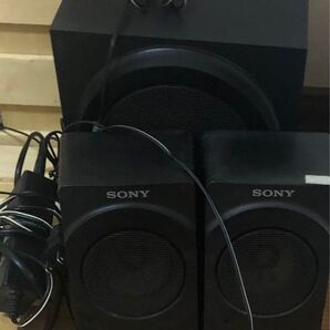 SONY アクティブスピーカー