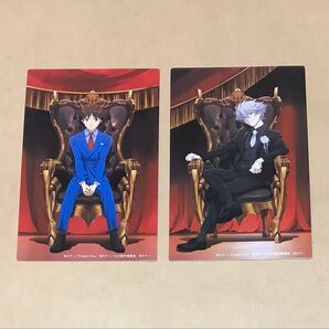 ALL OF EVANGELION 30周年記念展 シンジ カヲル 特典 エヴァ