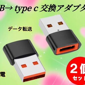2個 Type-C USB 変換 Type-C USB変換アダプター usb type-c 変換アダプター 変換コネクタ