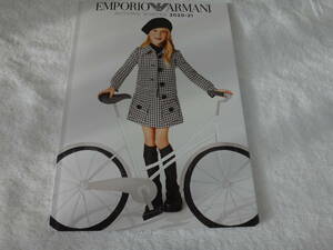 EMPORIO　ARMANI　カタログ（冊子）2020-21年秋冬