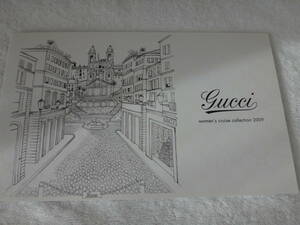 GUCCI2009年ウィメンズクルーズコレクション・カタログ