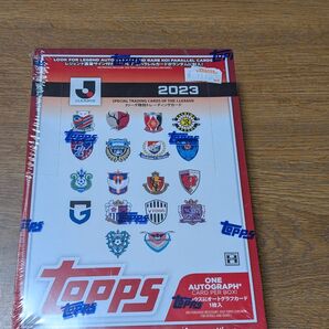 2023 Topps J league 特別トレーディングカードBOX