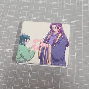 薬屋のひとりごと コンパクトミラー 両面 約7cm