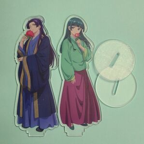 【12ラスト/値下げ済】薬屋のひとりごと アクリルスタンド 約15cm 猫猫 壬氏