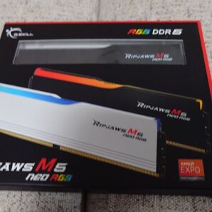 新品 G.Skill DDR5 デスクトップメモリ 6000mhz 16GB×2 CL28-36-36-96 XMP EXPO