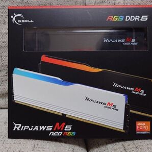 新品 G.Skill DDR5 デスクトップメモリ 6000mhz 16GB×2 CL28-36-36-96 XMP EXPO