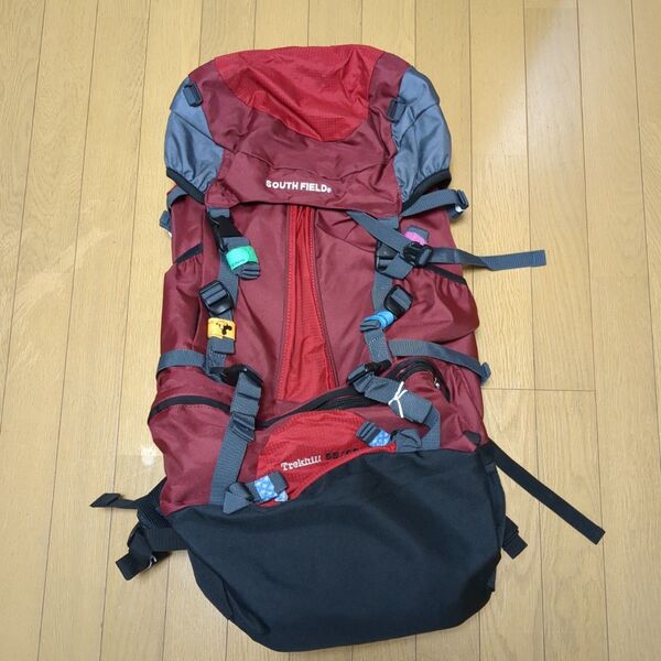 SOUTH FIELDバックパック 登山 アウトドア リュック