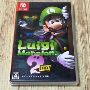 Nintendo Switch スイッチ ソフト ルイージマンション2 HD