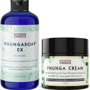 【新品 迅速発送】DOCTOR’S CHOICE ファンガソープEX &ファンガクリーム