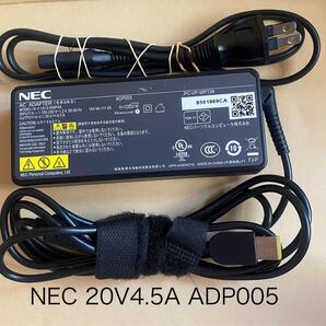 ☆送料込み☆中古純正NEC ACアダプター20V 4.5A