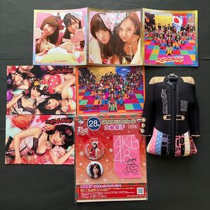 AKB48 ヘビーローテーションセット 筆箱 ポストカード3枚 大島優子缶バッジ 検索) 生写真 渡辺麻友 篠田麻里子 前田敦子