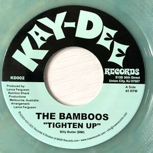 THE BAMBOOS / TIGHTEN UP c/w VOODOO DOLL // 7” ★ JAZZ FUNK raregroove レアグルーヴ