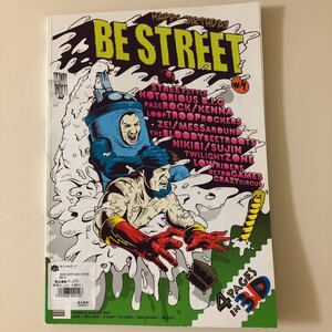 古い洋書　BE STREET