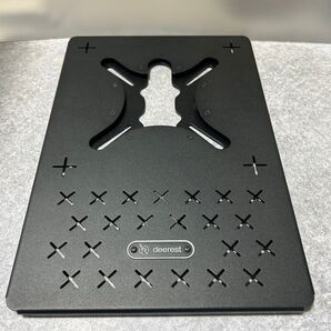 deerestブラックアウトドア用天板