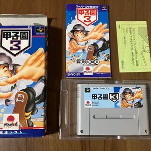 甲子園3 スーパーファミコン