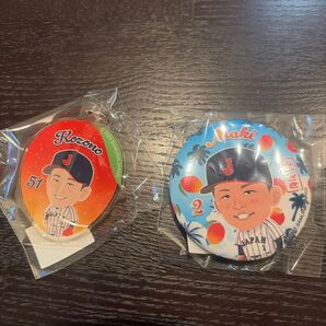 2025侍ジャパン宮崎缶バッチ