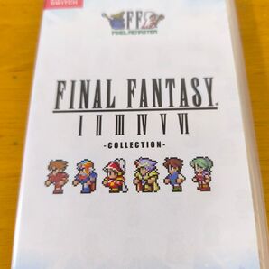 ファイナルファンタジー 輸入版 Switch I-VI