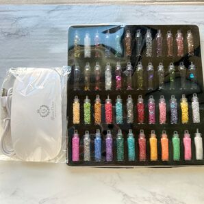 レジンスターターキット UVライト 封入