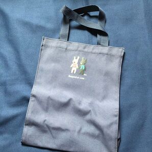 リサとガスパール うさぎ トートバッグ エコバッグ 手提げバッグ ハンドバッグ