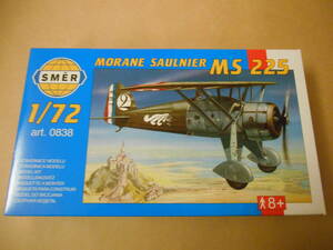 〔全国一律送料290円込〕1/72 SMER フランス モラーヌ・ソルニエ MS 225