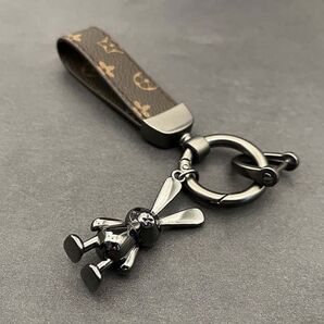 キーホルダー 革 キーリング メンズ レディース キーチャーム スマートキー