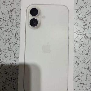 iPhone16 ホワイト