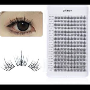 簡単にマンガ風な目に!ソフト セパレート タイプ つけまつげ