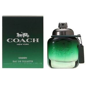 COACH NEW YORK GREEN EAU DE TOILETTE 40ML コーチ 香水