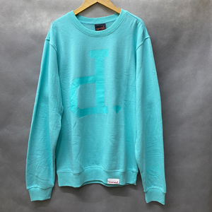 送料無料【S】Diamond Supply Co. 正規品 トレーナー crewneck ダイヤモンドサプライ ピスタグ付き ビッグロゴ HIPHOP