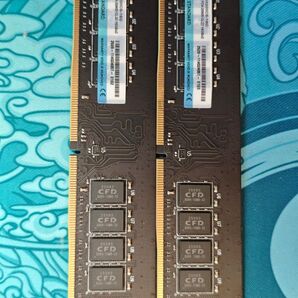 CFD メモリ 32GB DDR4-3200mhz PC4-25600