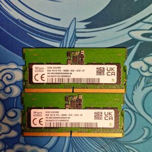 SK Hynix DDR5 メモリ 16GB 4800mhz