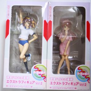 涼宮ハルヒの憂鬱 エクストラフィギュア Vol2 全2種セット