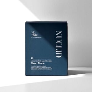 新品未使用 NUCLID クリーンティッシュ 保湿&鎮静 16枚入