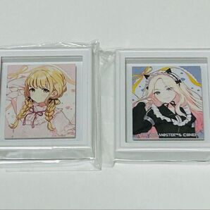 学園アイドルマスター 109 渋谷 藤田ことね 十王星南 セット 額縁マグネット 学マス 未使用