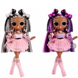 lolサプライズ omg surprise 人形 カラーチェンジ クリスマス ロリータ