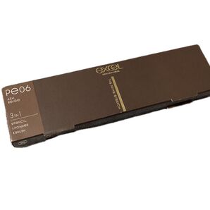 excel エクセル パウダー&ペンシルアイブロウEX PE06 アッシュベージュ