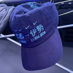 travis ScottNIKE ナイキ 伊勢 ISE キャップ 帽子 ネイビー