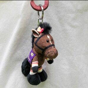 タグ付 NICI(ニキ)/ぬいぐるみキーリング リバティアイランド 馬