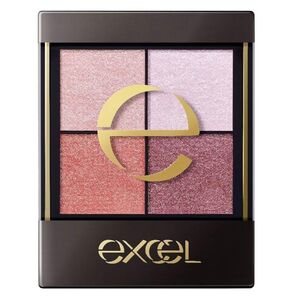 【新品】未開封 シュリンク付き サナ エクセル excel アイシャドウ リアルクローズシャドウ フラワーバレッタ CS07